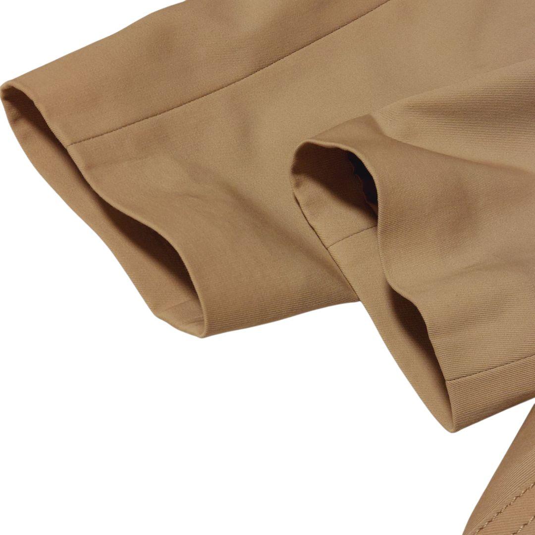 【BALLSEY】ウールギャバジン ガウンコート