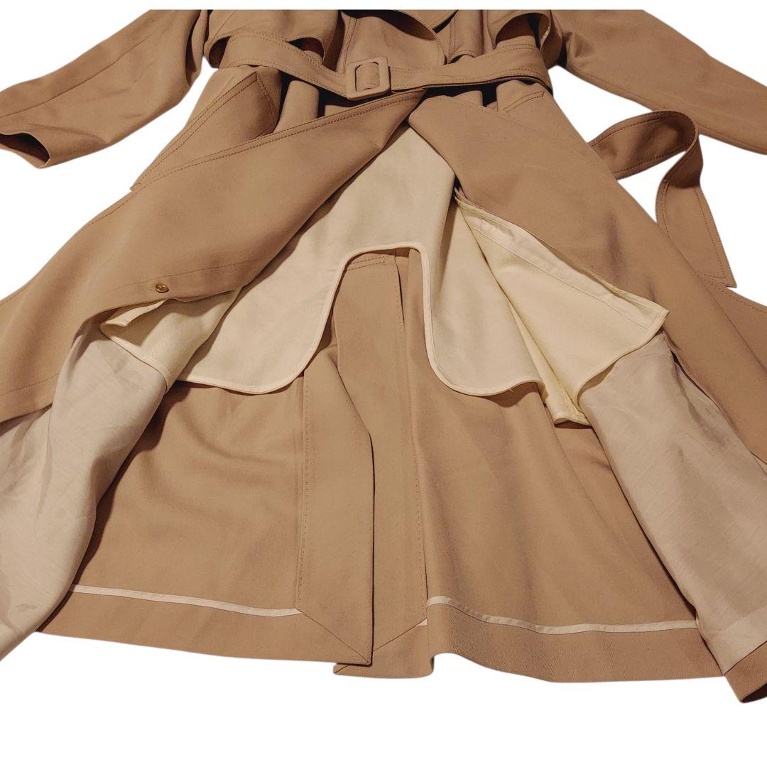 【BALLSEY】ウールギャバジン ガウンコート