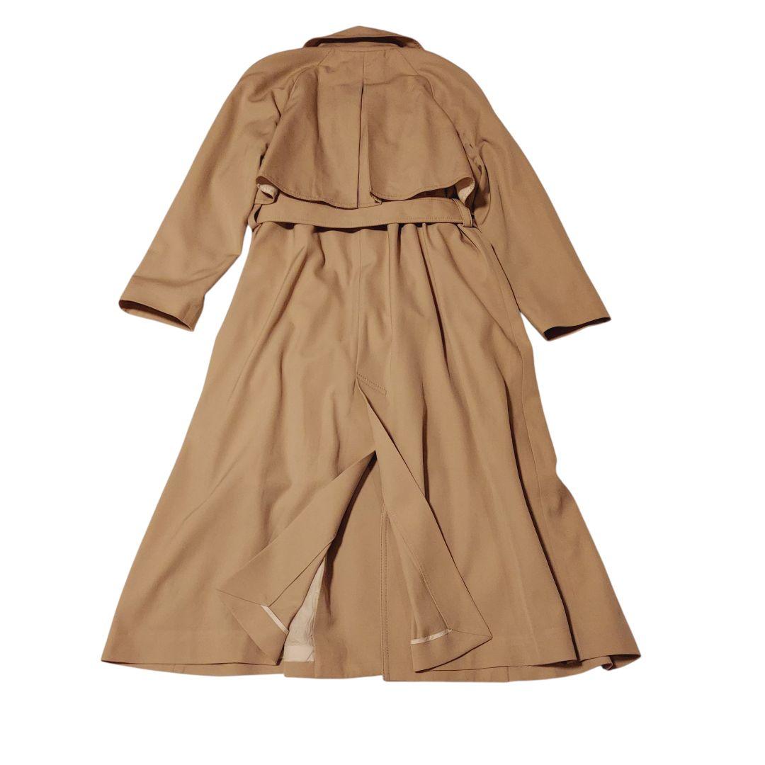 【BALLSEY】ウールギャバジン ガウンコート