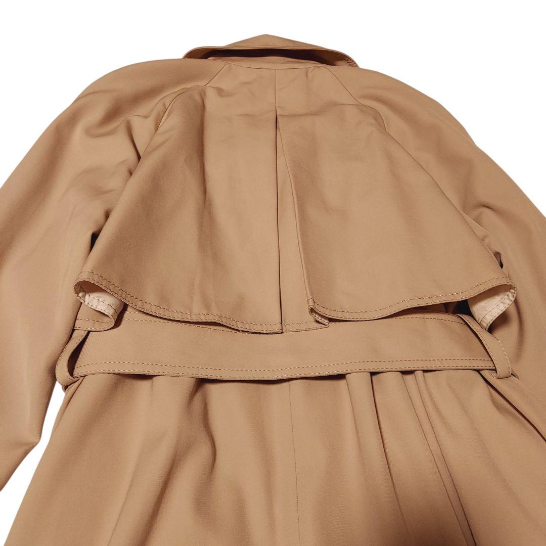 【BALLSEY】ウールギャバジン ガウンコート