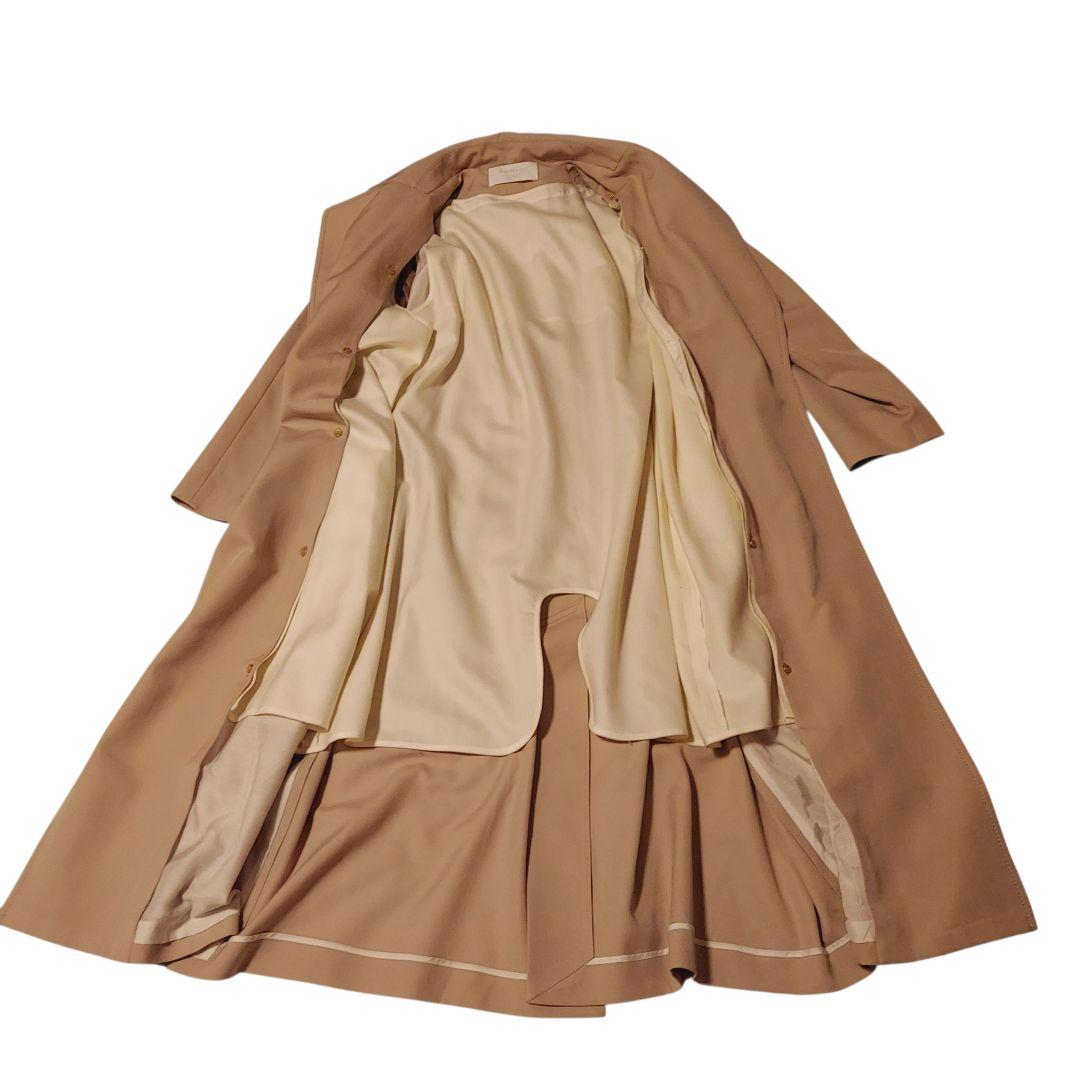 【BALLSEY】ウールギャバジン ガウンコート