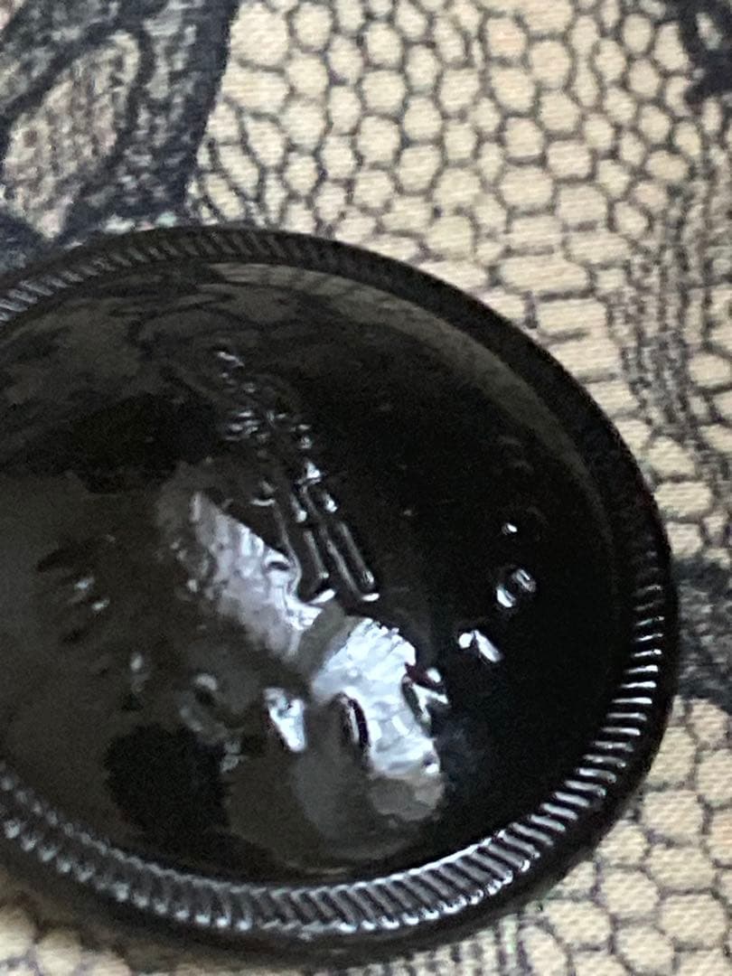 MACKINTOSHマッキントッシュ　ゴム引き　レースプリント　ベージュ　コート