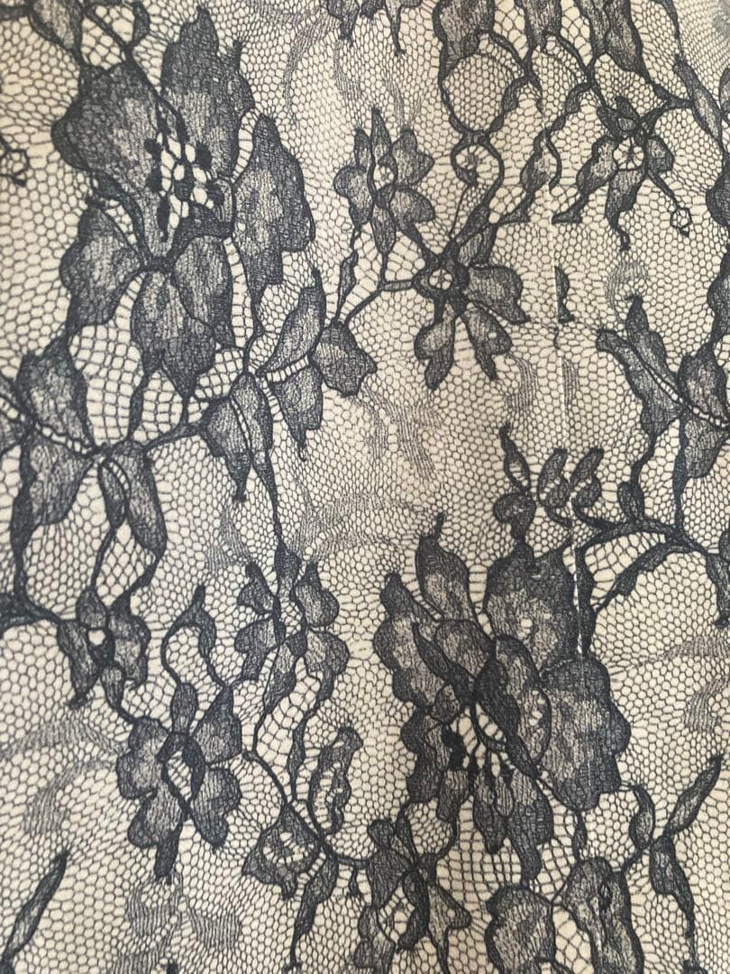 MACKINTOSHマッキントッシュ　ゴム引き　レースプリント　ベージュ　コート