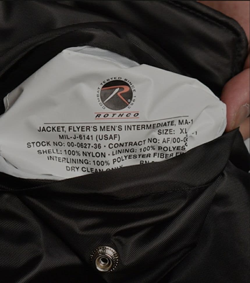 US　三軒茶屋　Customized MA-1 Cut Off Vest