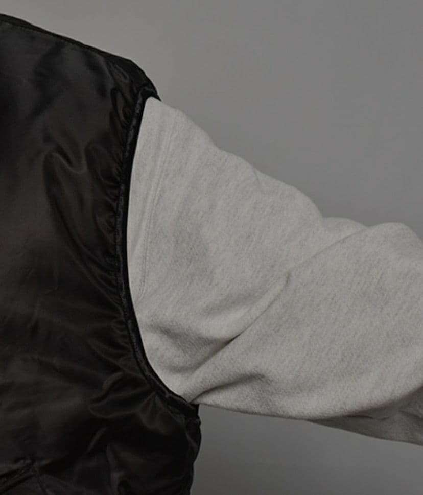 US　三軒茶屋　Customized MA-1 Cut Off Vest