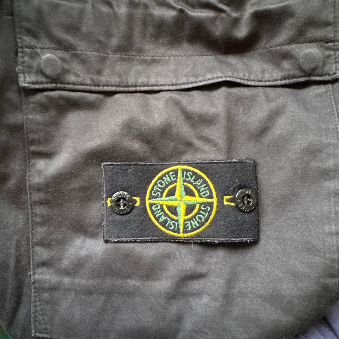 STONE  ブラック　パンツ