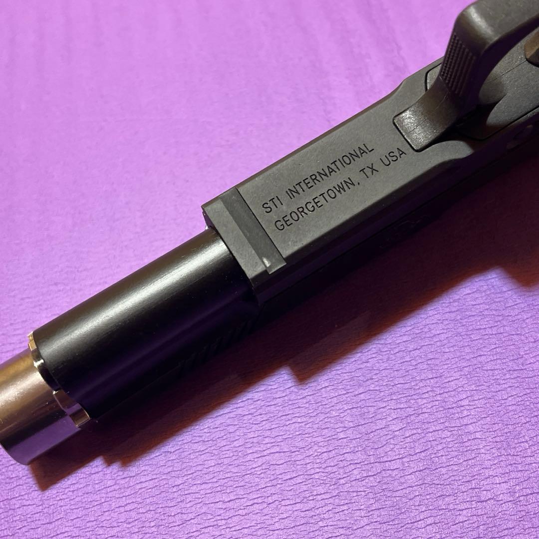 東京マルイ ハイキャパ　STI MARAUDER カスタム コンペンセイター