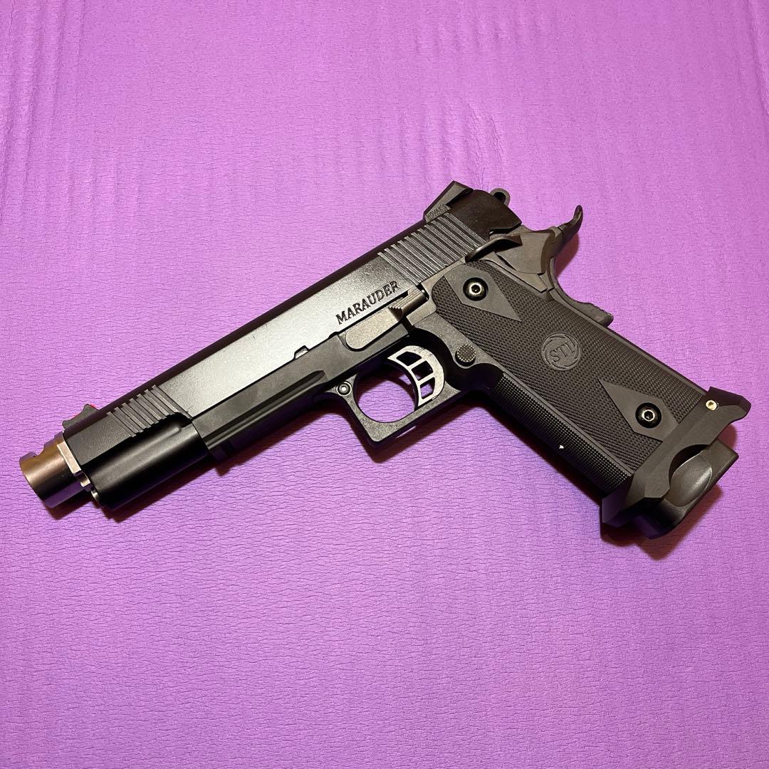 東京マルイ ハイキャパ　STI MARAUDER カスタム コンペンセイター