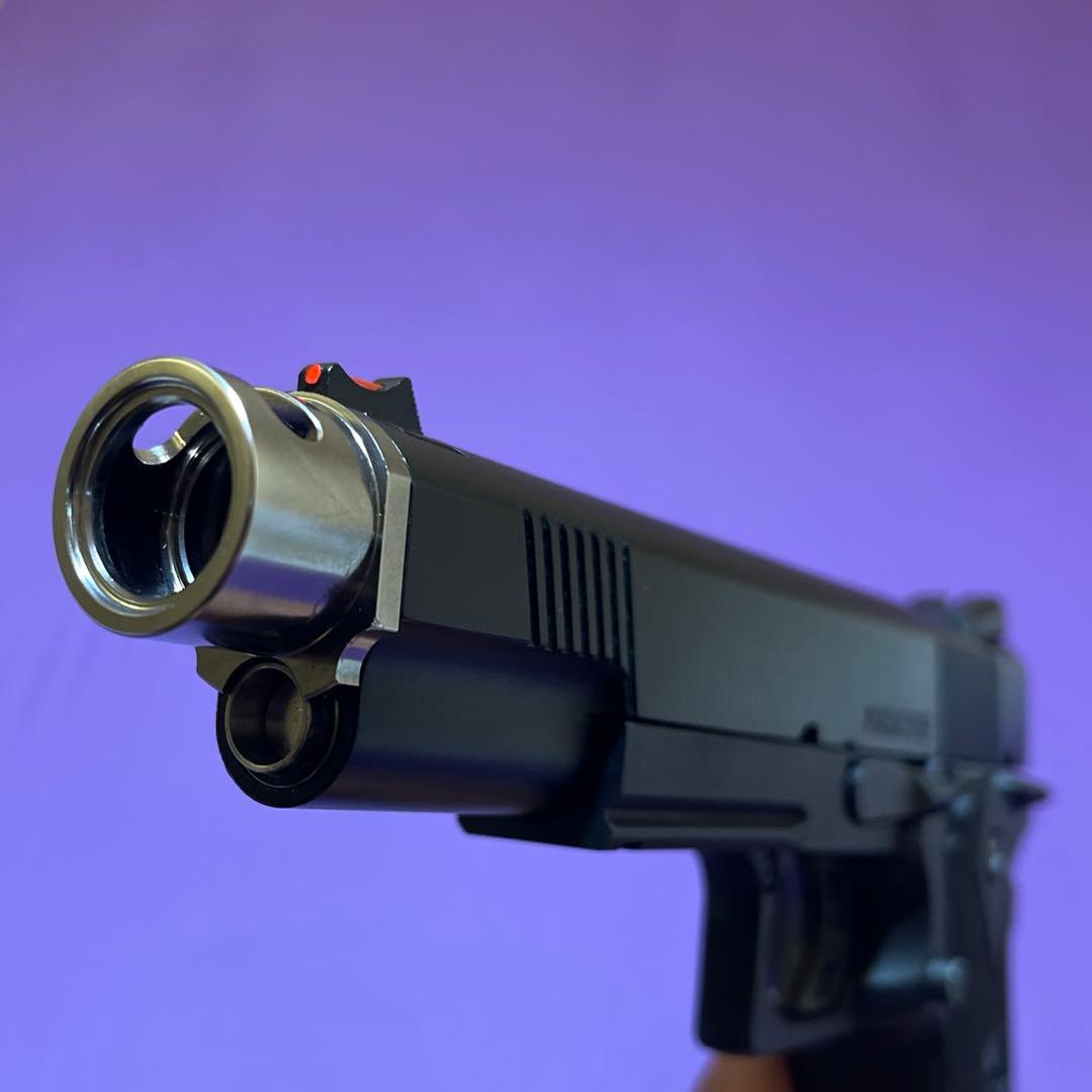 東京マルイ ハイキャパ　STI MARAUDER カスタム コンペンセイター