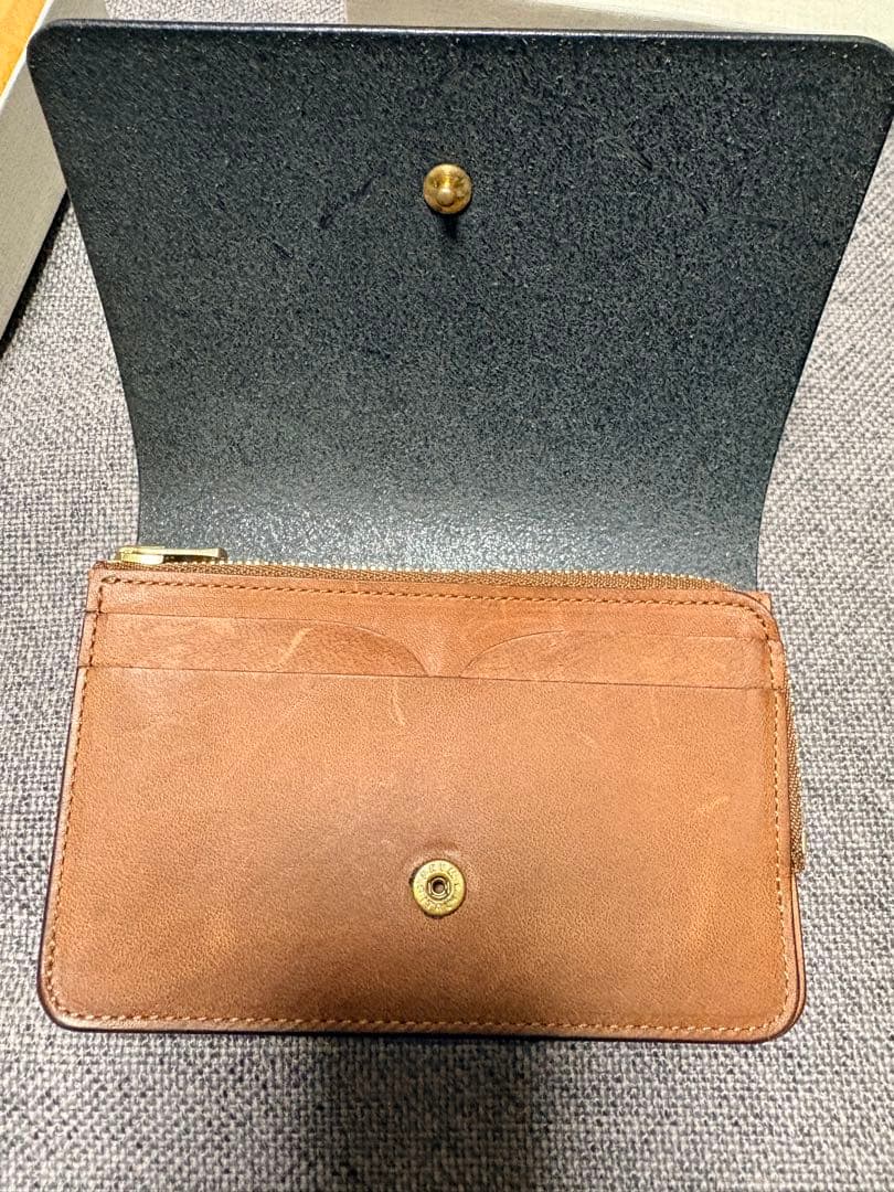 未使用品formeフォルメのHand Wallet BLOOM＆BRANCH別注