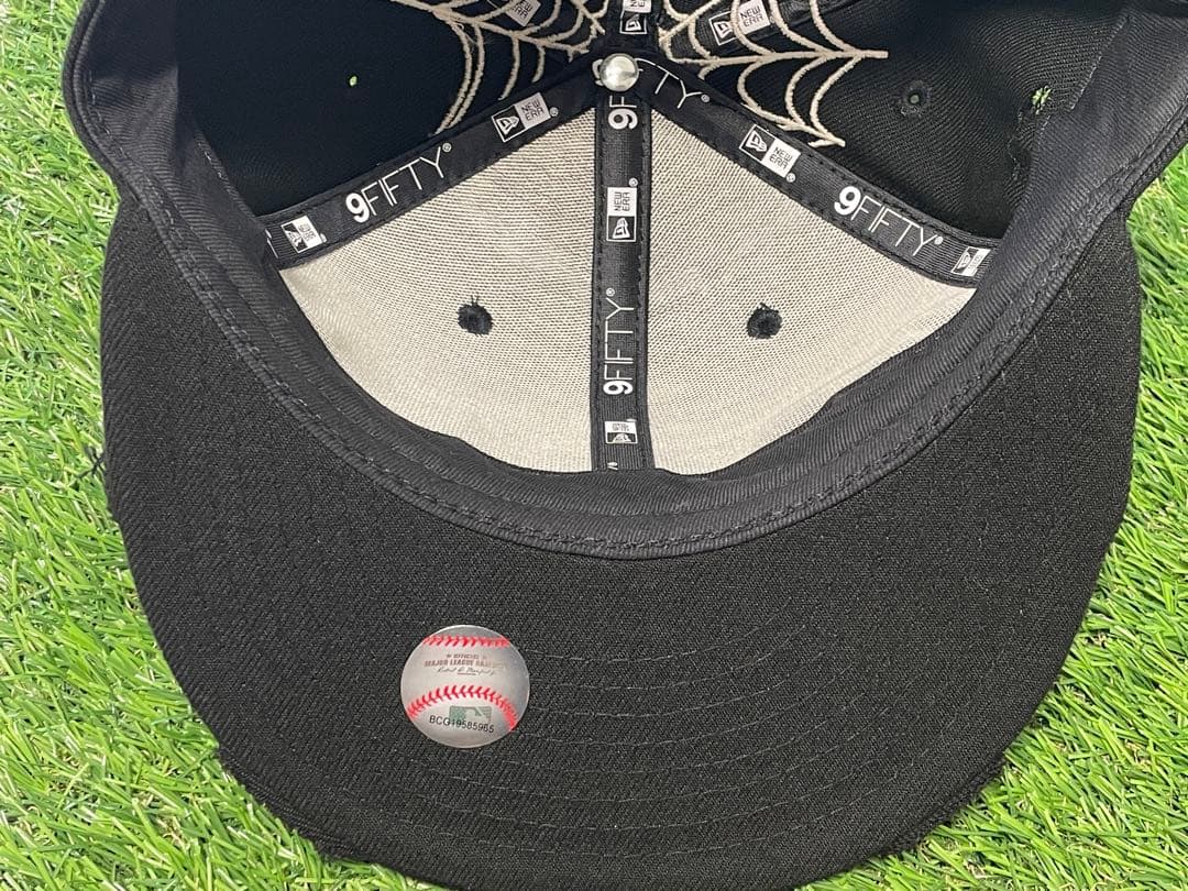 【激レア】ニューエラ　ドジャース　ハロウィンキャップ　海外限定モデル　入手困難