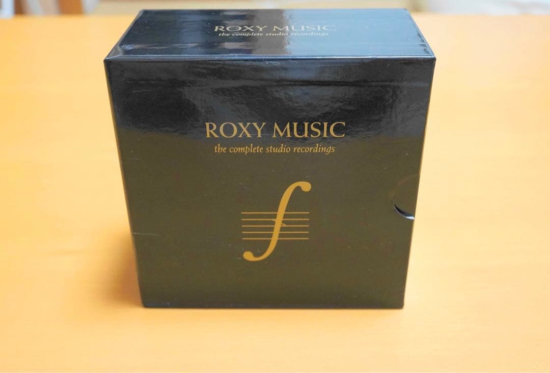 洋楽 RoxyMusic:The Complete Studio Recordings