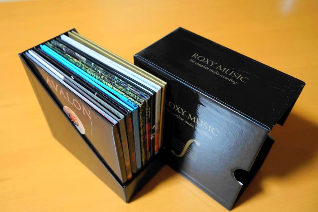 洋楽 RoxyMusic:The Complete Studio Recordings