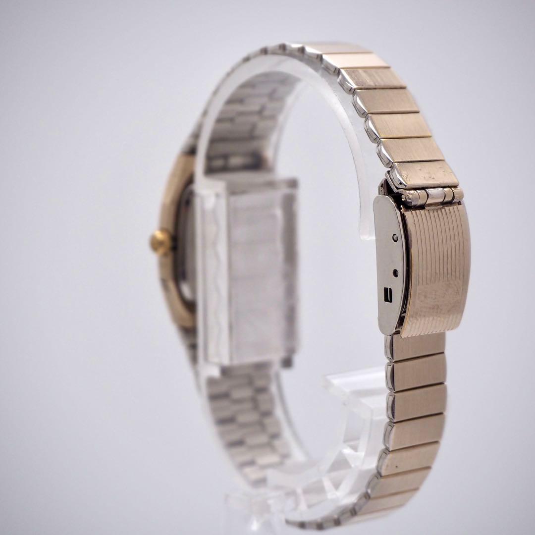 702 稼働 RADO 時計　DIASTAR ダイヤスター　ゴールド レディース