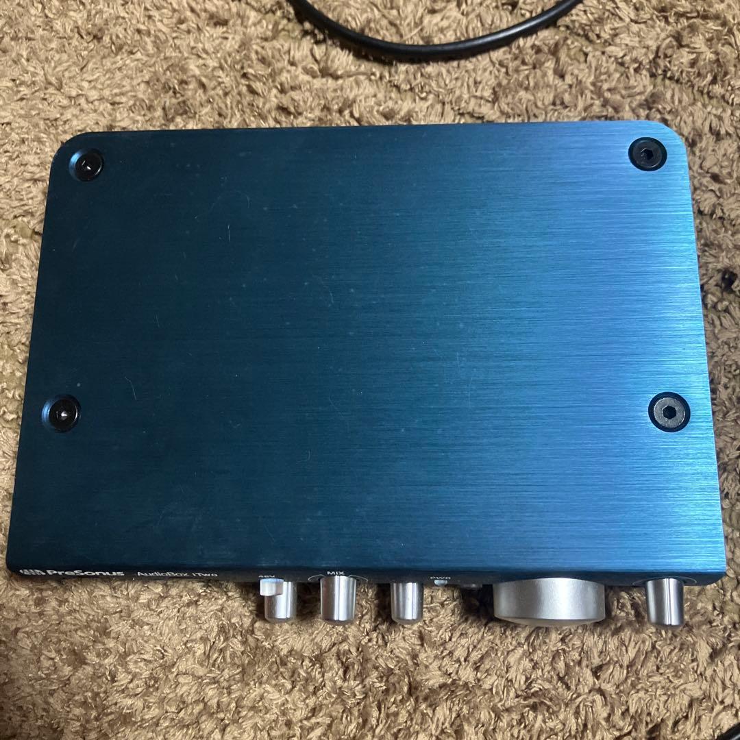 PreSonus Audiobox iTwo Studio+ヘッドフォン