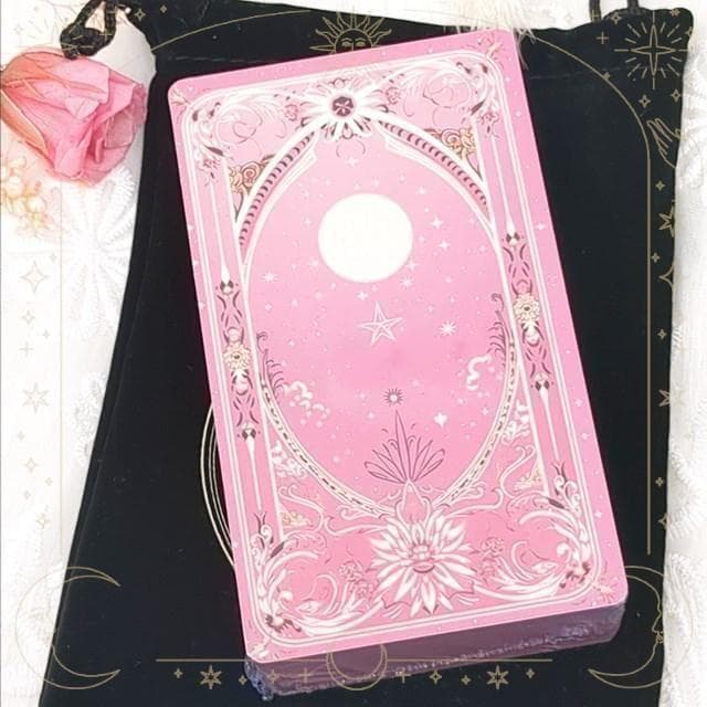 【正規品タロットカード】在庫1点✨ピンク×美麗イラスト✨レア✨バービーフェアリー