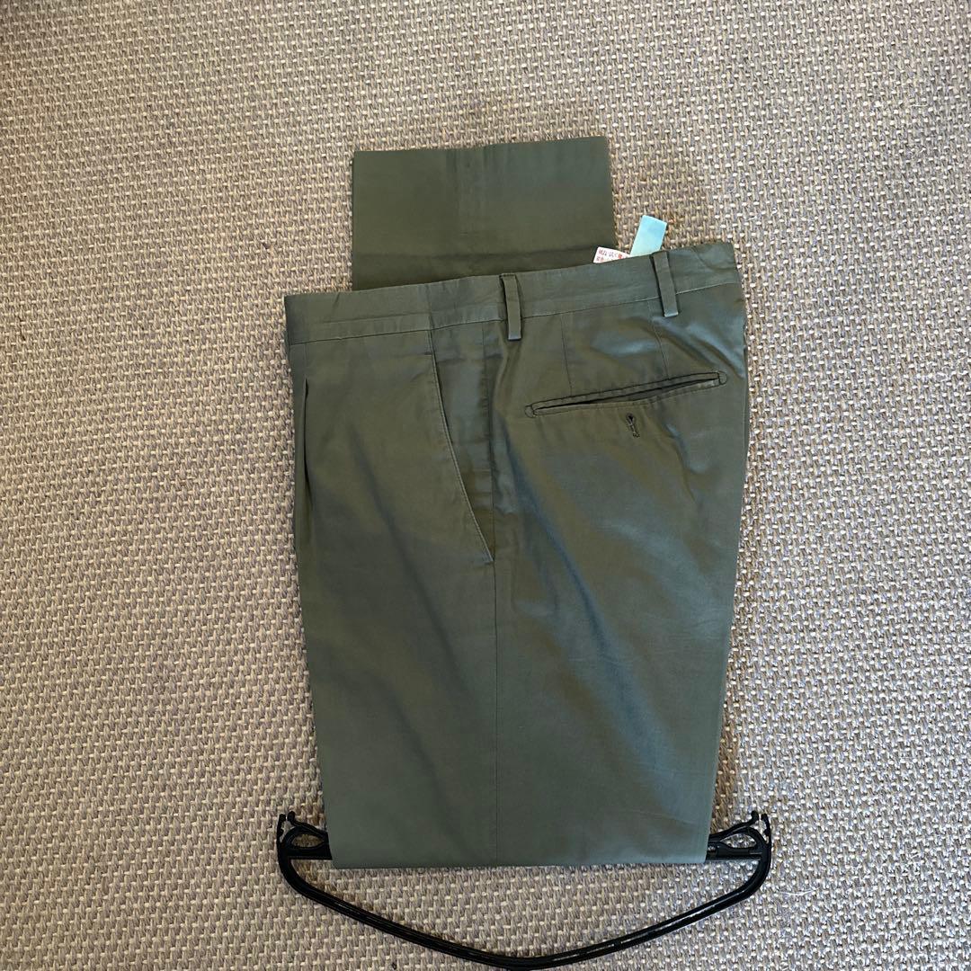 LARDINI ラルディーニ　ビジネス　セットアップ ブートニエール　コットン