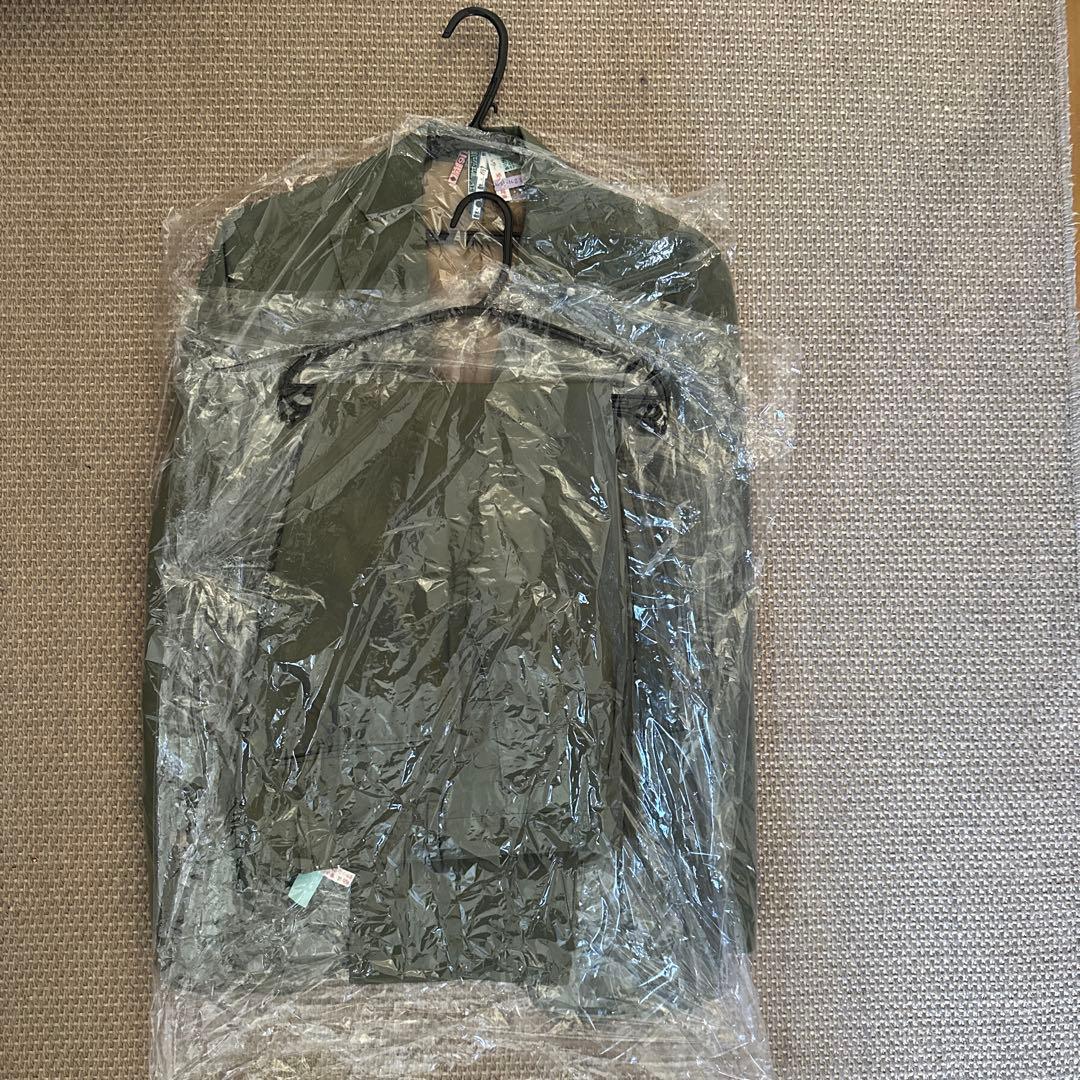 LARDINI ラルディーニ　ビジネス　セットアップ ブートニエール　コットン