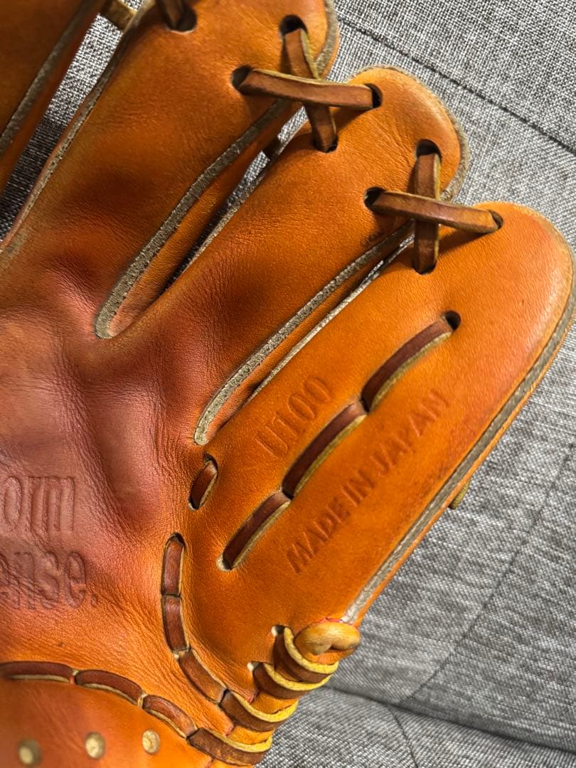 s Ｄ×Ｍ　Ｕ100 硬式グローブ　ディーバイエム