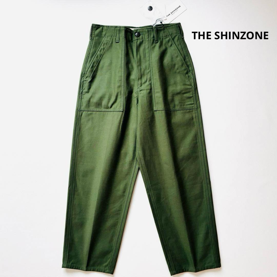 未使用 ザ シンゾーン THE SHINZONE ベイカー パンツ