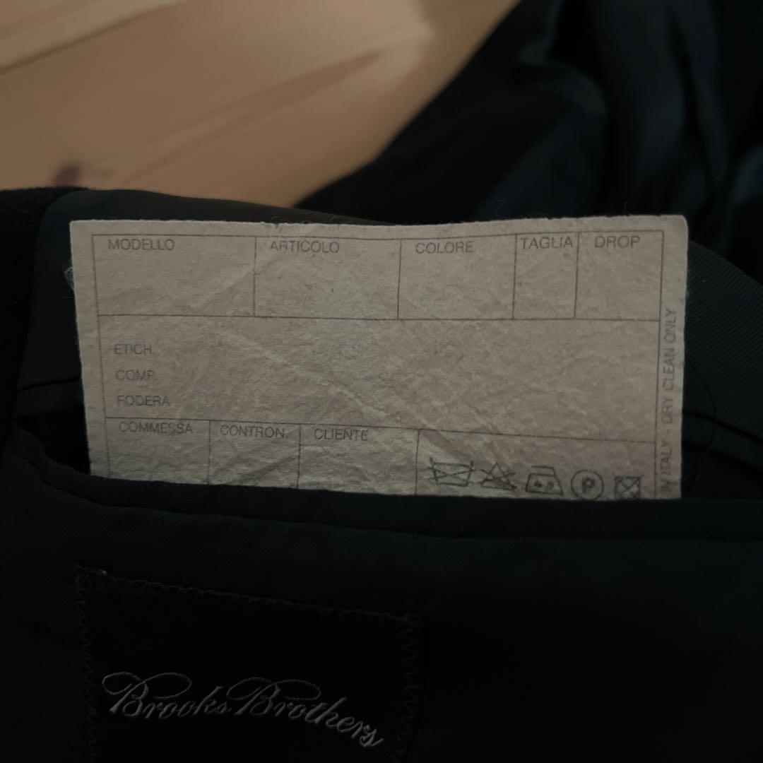 イタリア製 Brooks Brothers ウールカシミアロングチェスターコート