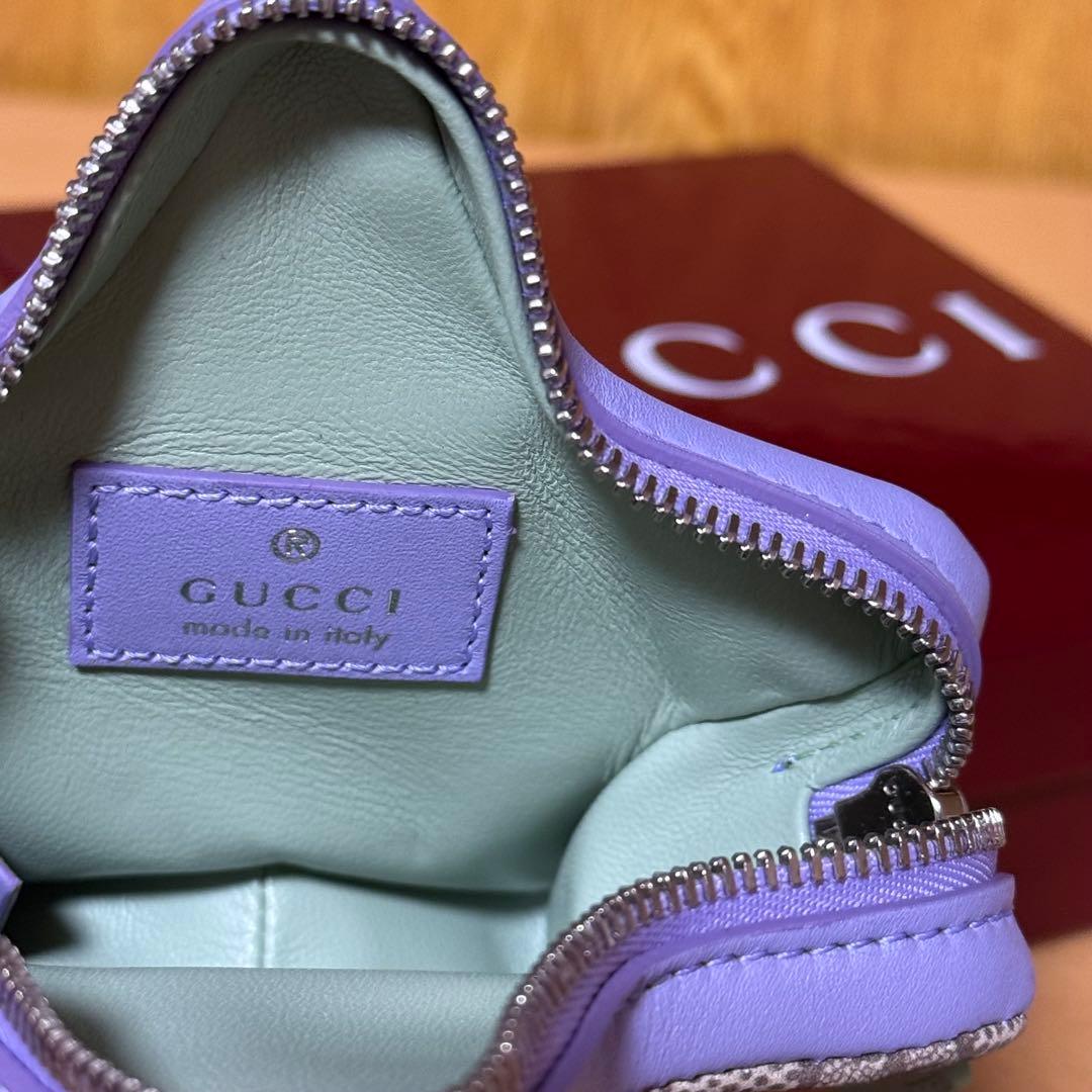 GUCCI グッチ ヒグチユウコ ボー 星型 キー チャーム ポーチ 猫 ネコ