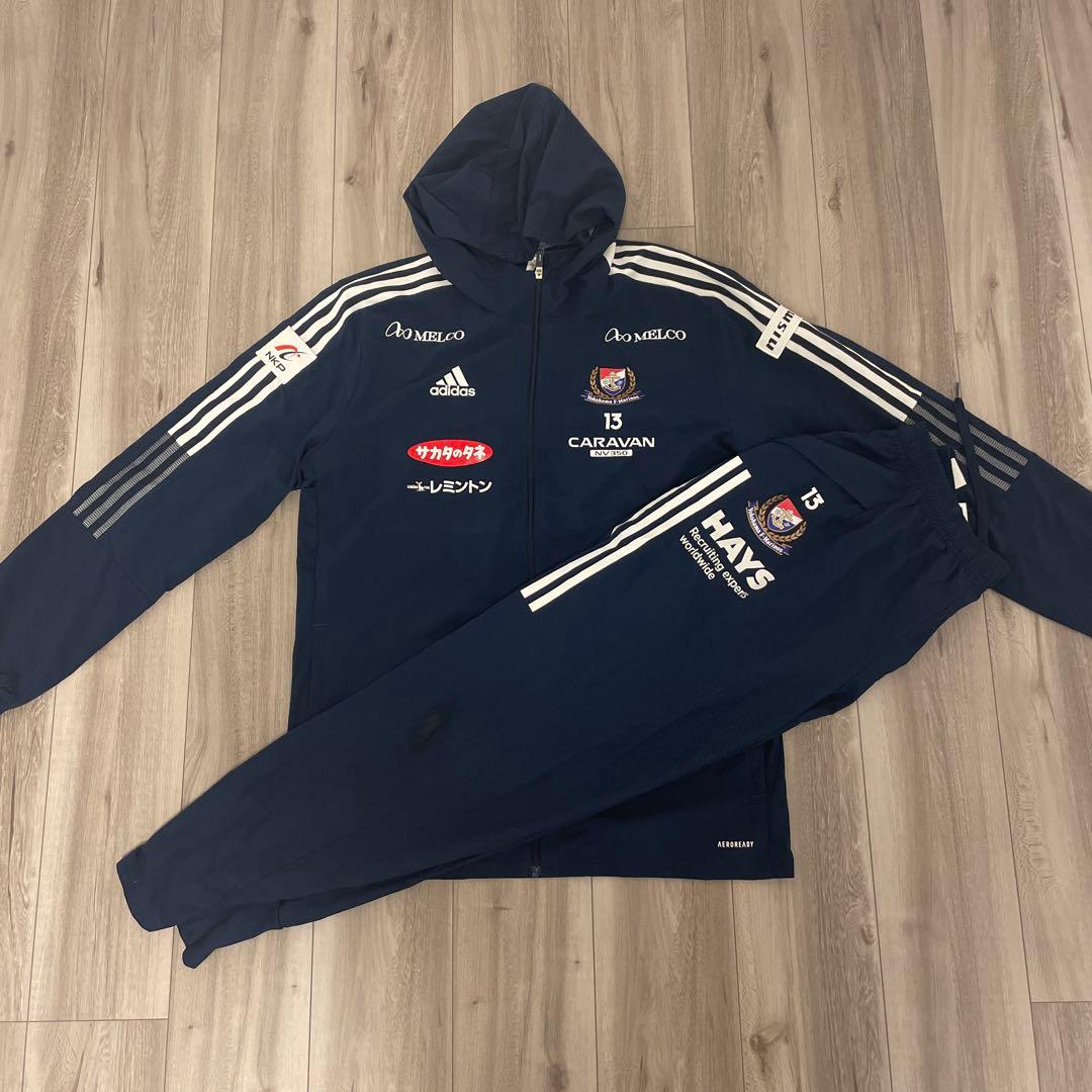 【激レア支給品】Yokohama F. Marinos ウェア上下セット
