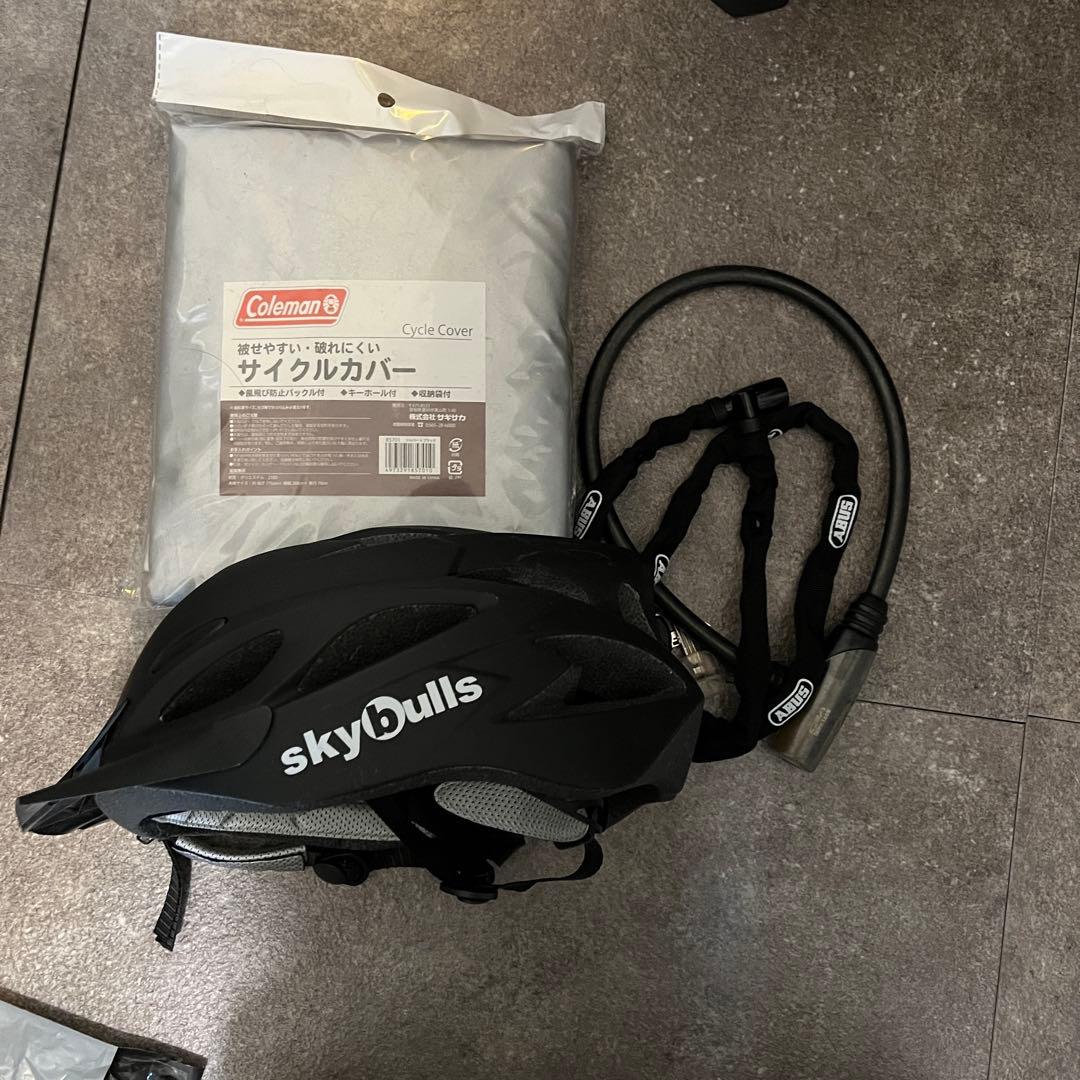 リーダーバイク　735 Mサイズ　BLACK LEADER BIKE