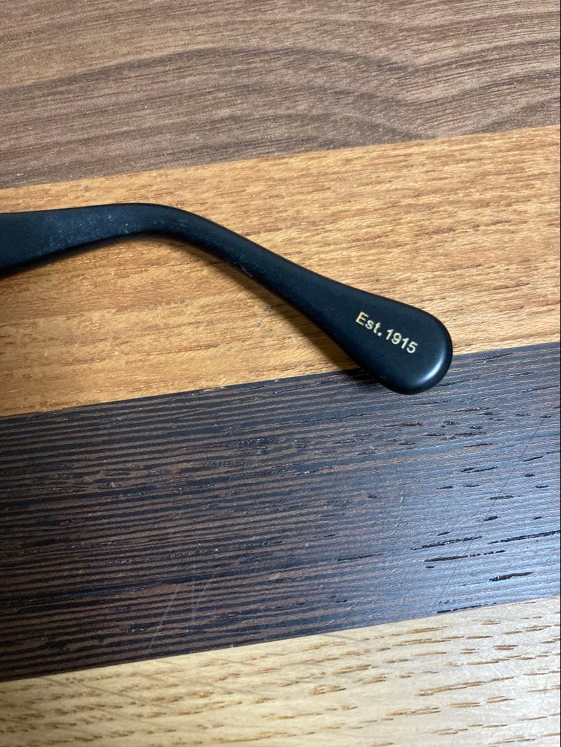 モスコット レムトッシュ マットブラック サングラス アイウェア 眼鏡