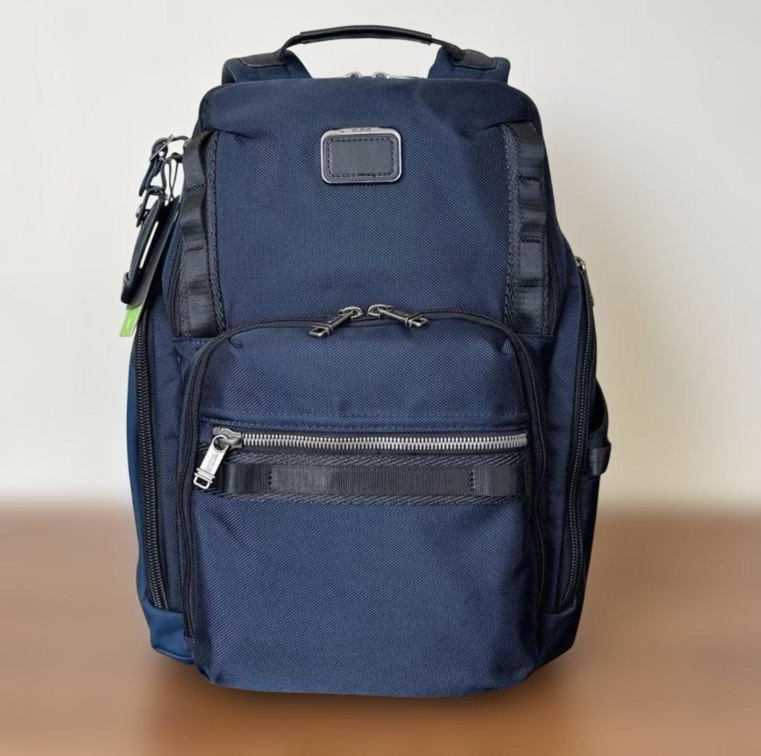 TUMI ALPHA BRAVO リュック・バックパック ネイビー