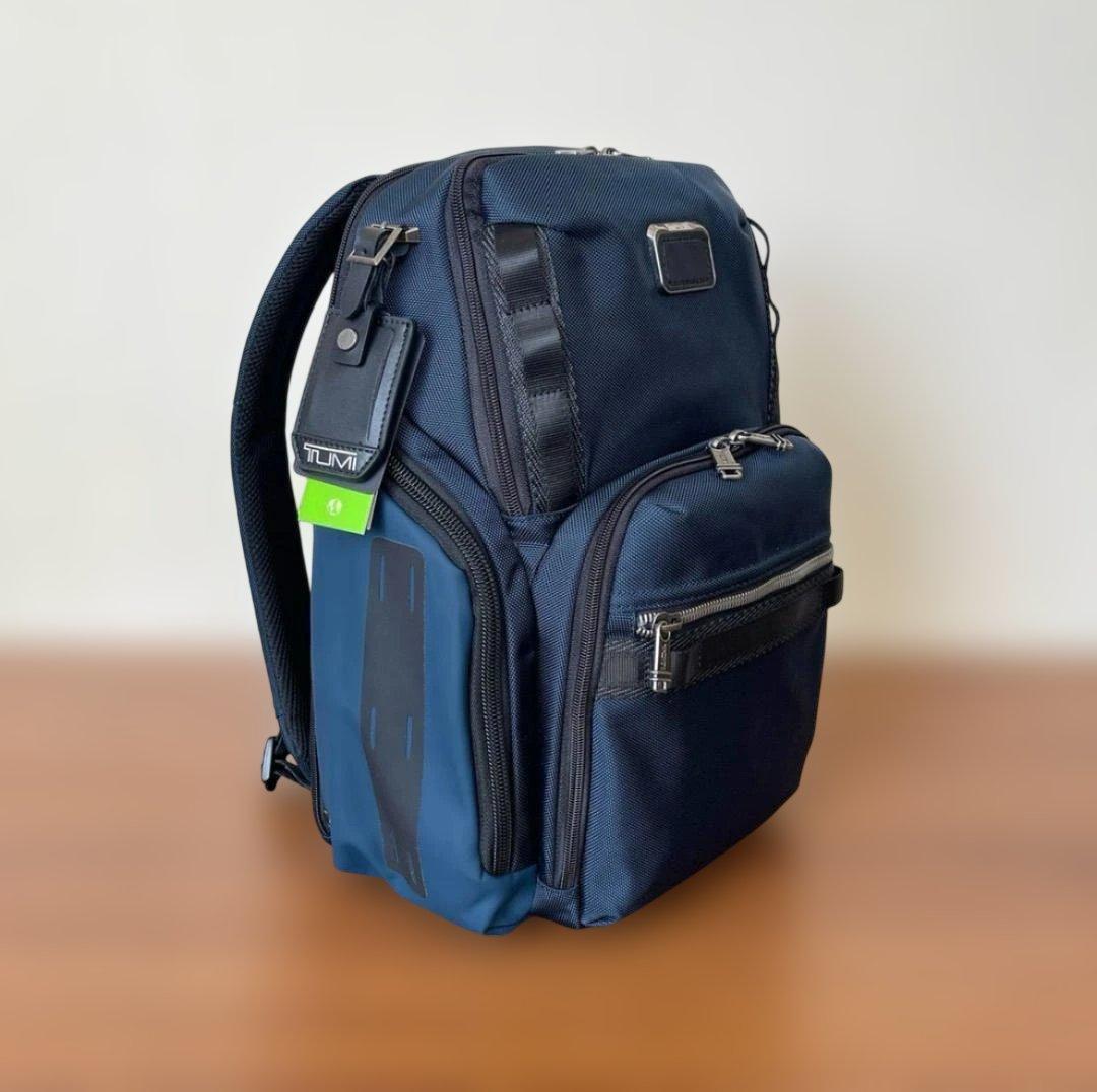 TUMI ALPHA BRAVO リュック・バックパック ネイビー