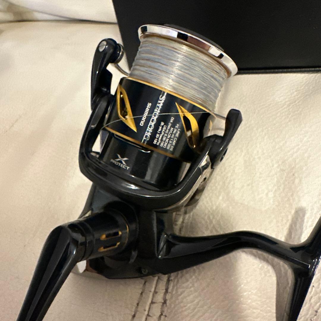 シマノ　ステラ　SW4000HG リブレノブ付き