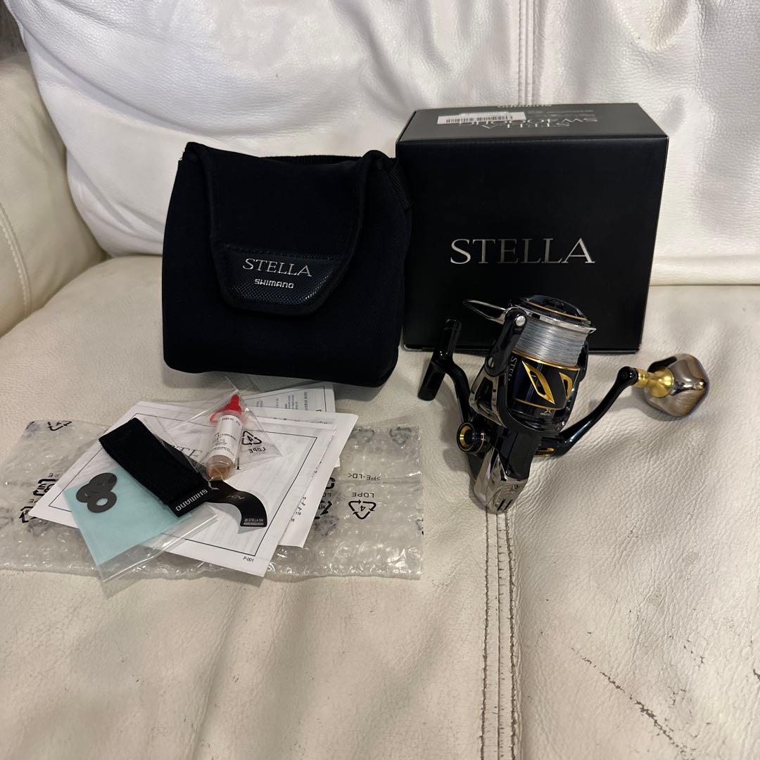 シマノ　ステラ　SW4000HG リブレノブ付き