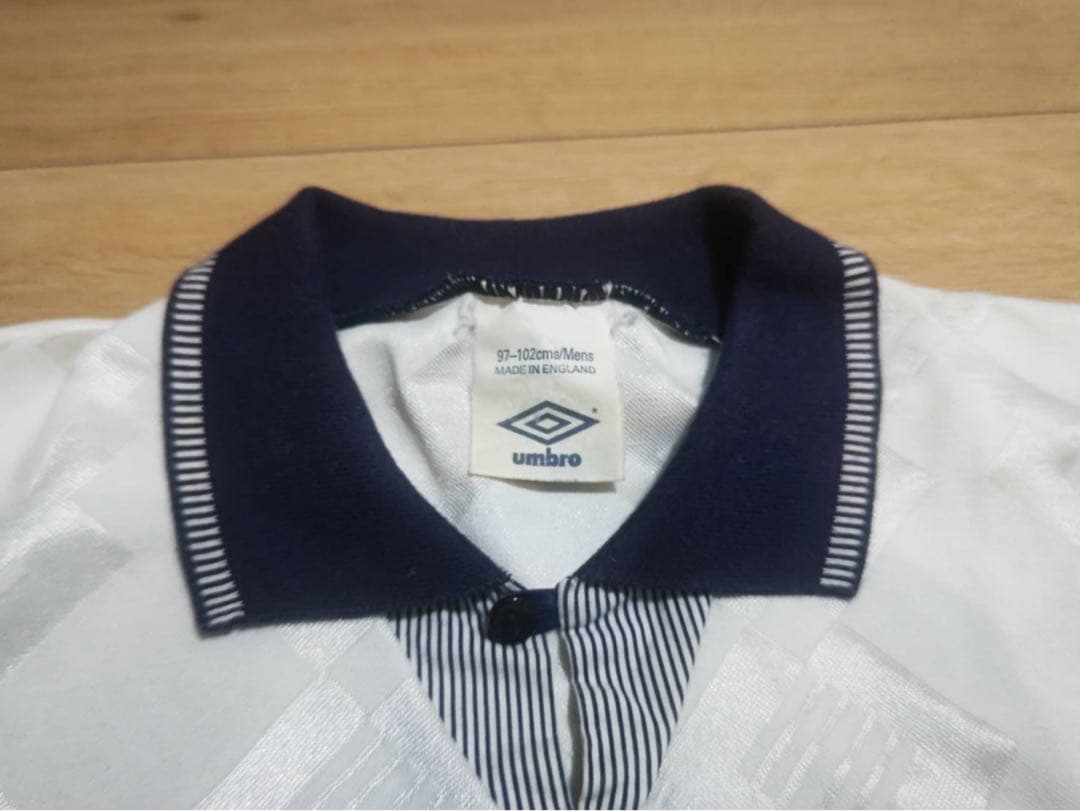 希少！90年代！イングランド代表 umbro アンブロ ユニフォーム