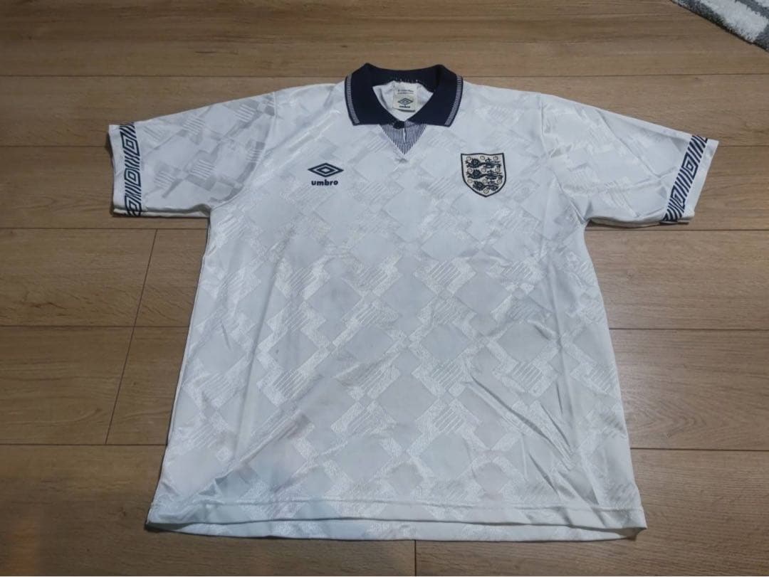 希少！90年代！イングランド代表 umbro アンブロ ユニフォーム