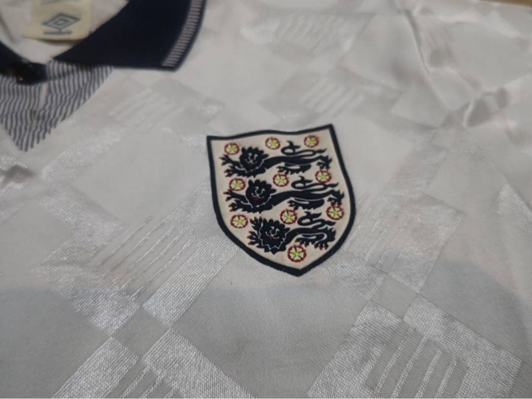 希少！90年代！イングランド代表 umbro アンブロ ユニフォーム