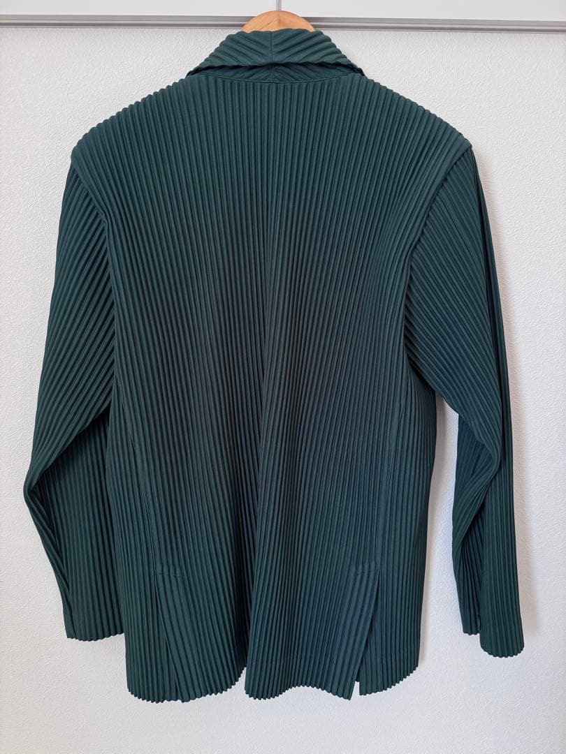 25SS オムプリッセ プリーツジャケット