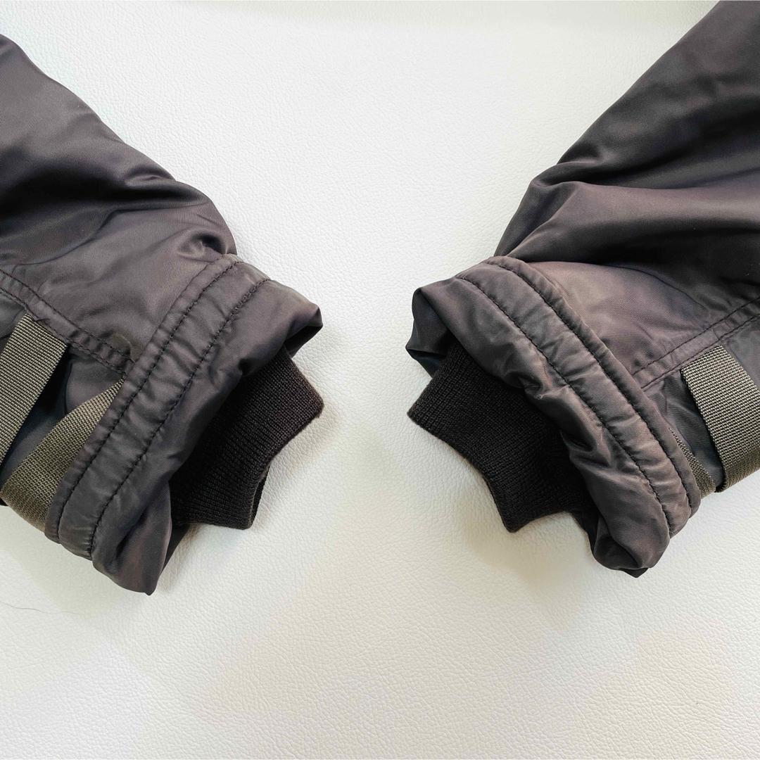 6612 アヴィレックス　フライトジャケット　N-3B ワッペン　カーキ