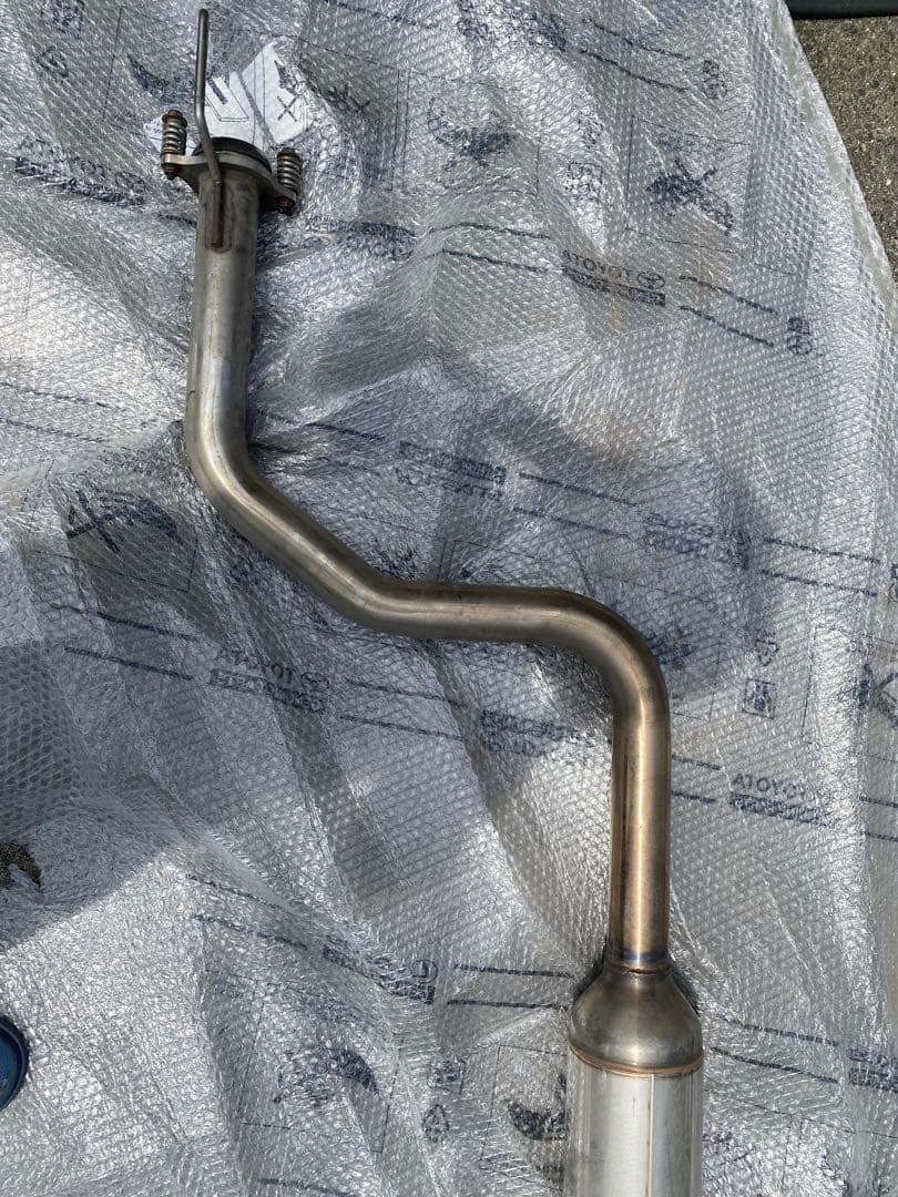 インテグラ TYPE R DC2 用　無限ツインループマフラー