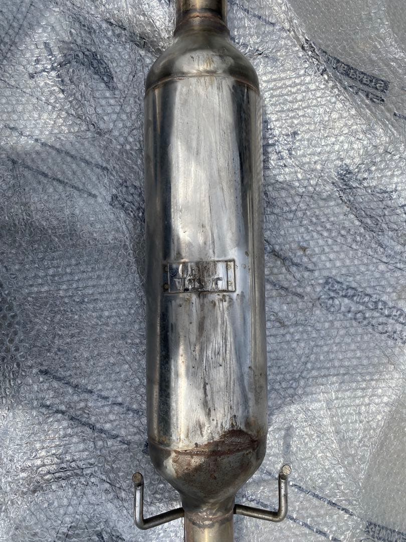 インテグラ TYPE R DC2 用　無限ツインループマフラー