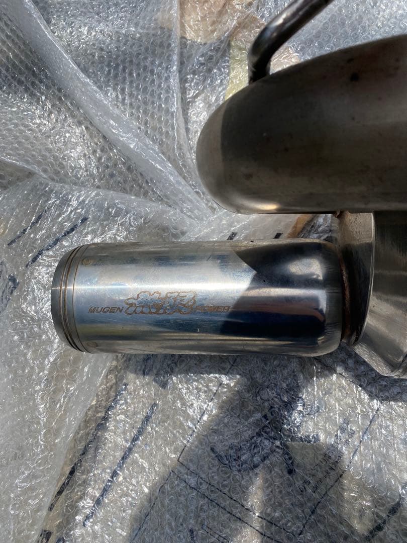 インテグラ TYPE R DC2 用　無限ツインループマフラー