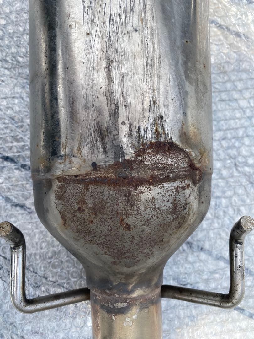 インテグラ TYPE R DC2 用　無限ツインループマフラー