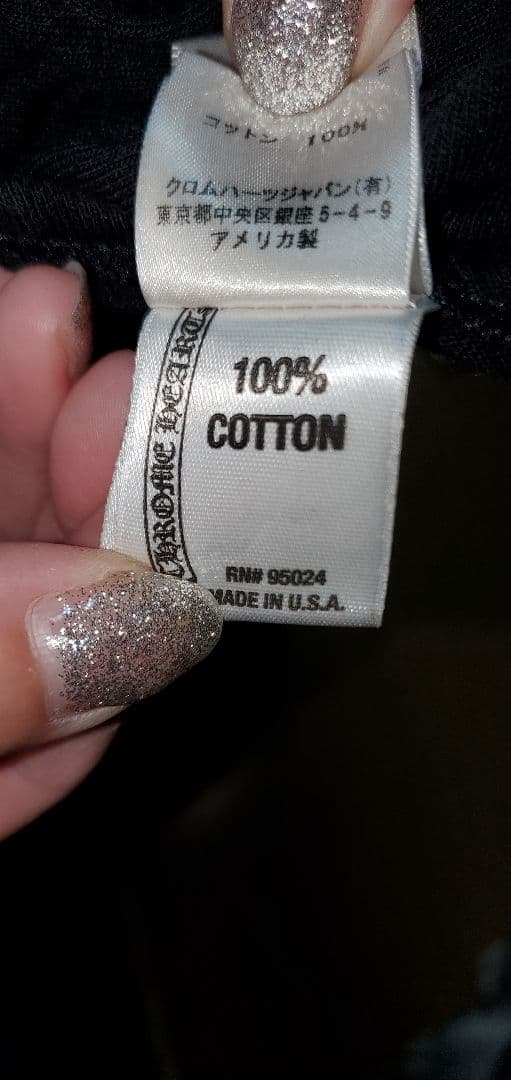 CHROME HEARTS タンクトップ クロムハーツ Tシャツ