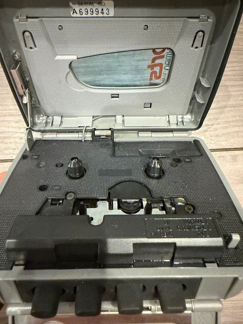 ジャンク品 Sony WM-FS191 Sports Walkman