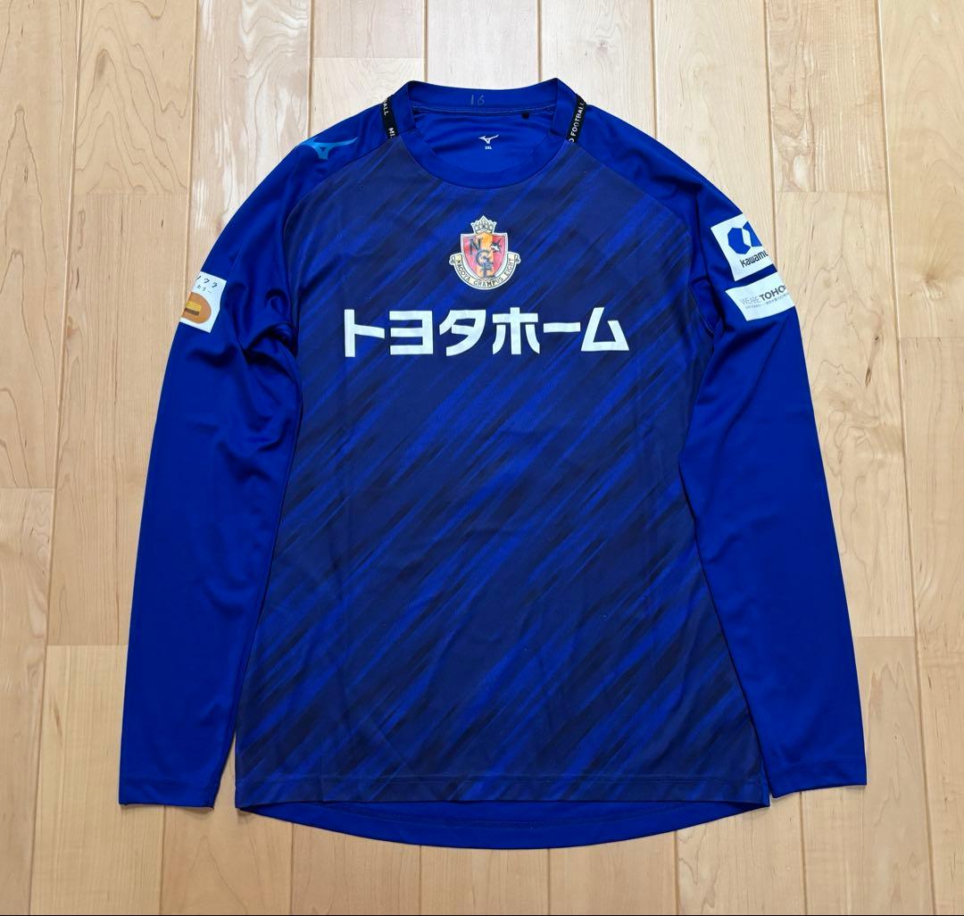 長袖トレーニングウェア 武田選手実使用品 名古屋グランパス ユニフォーム シャツ
