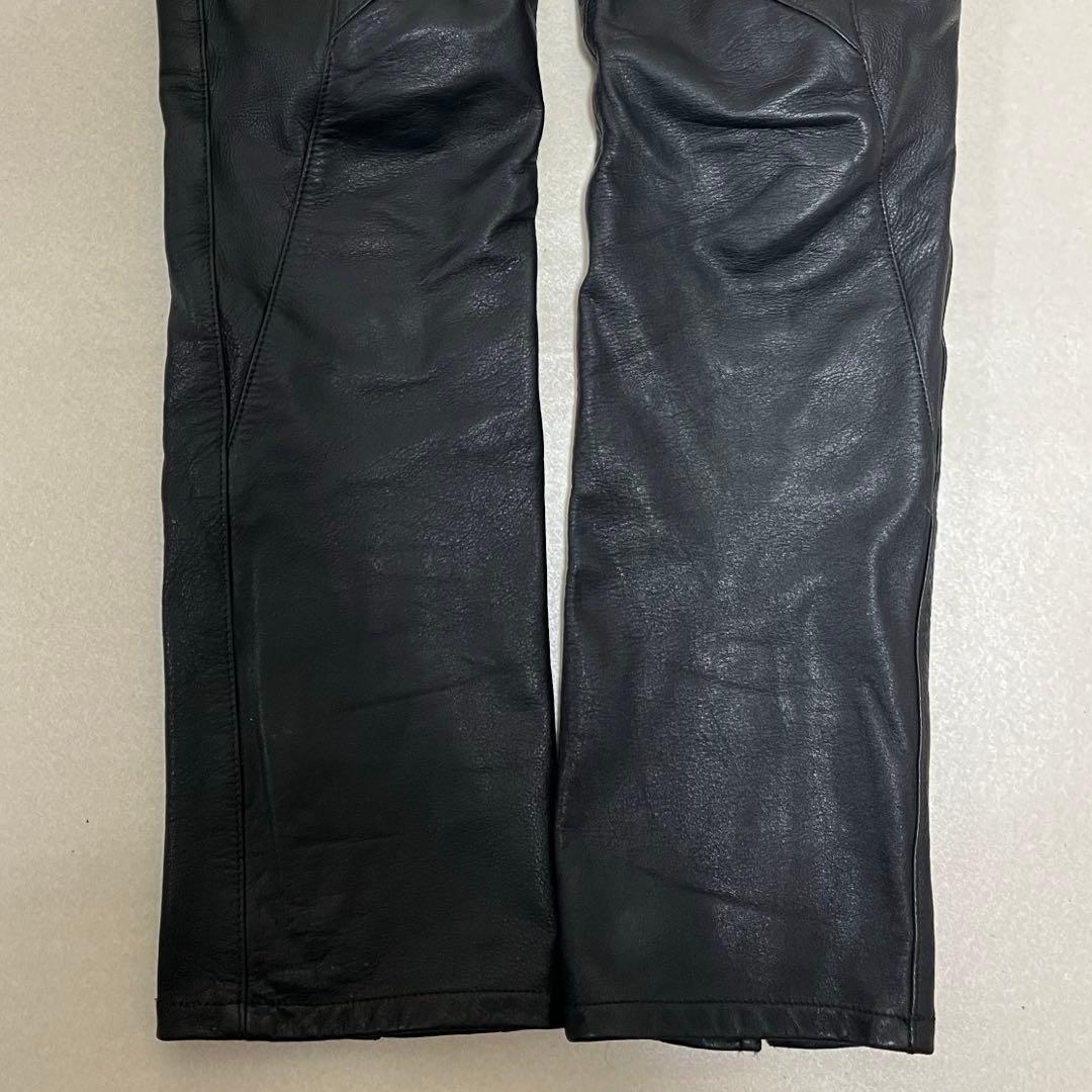 HYOD レザーパンツ D30 メッシュ Lサイズ バイク 牛革