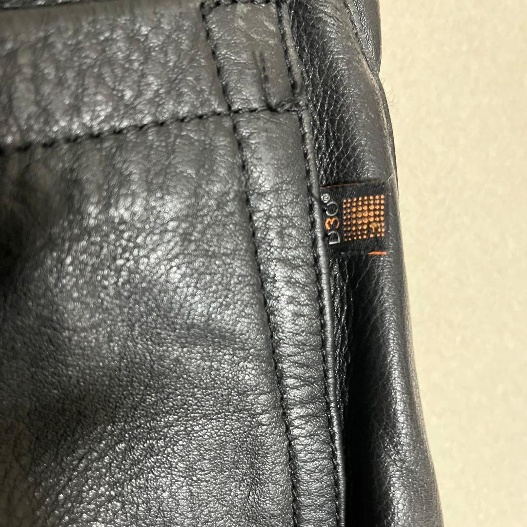 HYOD レザーパンツ D30 メッシュ Lサイズ バイク 牛革