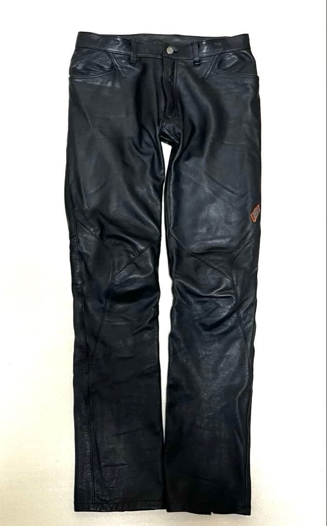 HYOD レザーパンツ D30 メッシュ Lサイズ バイク 牛革