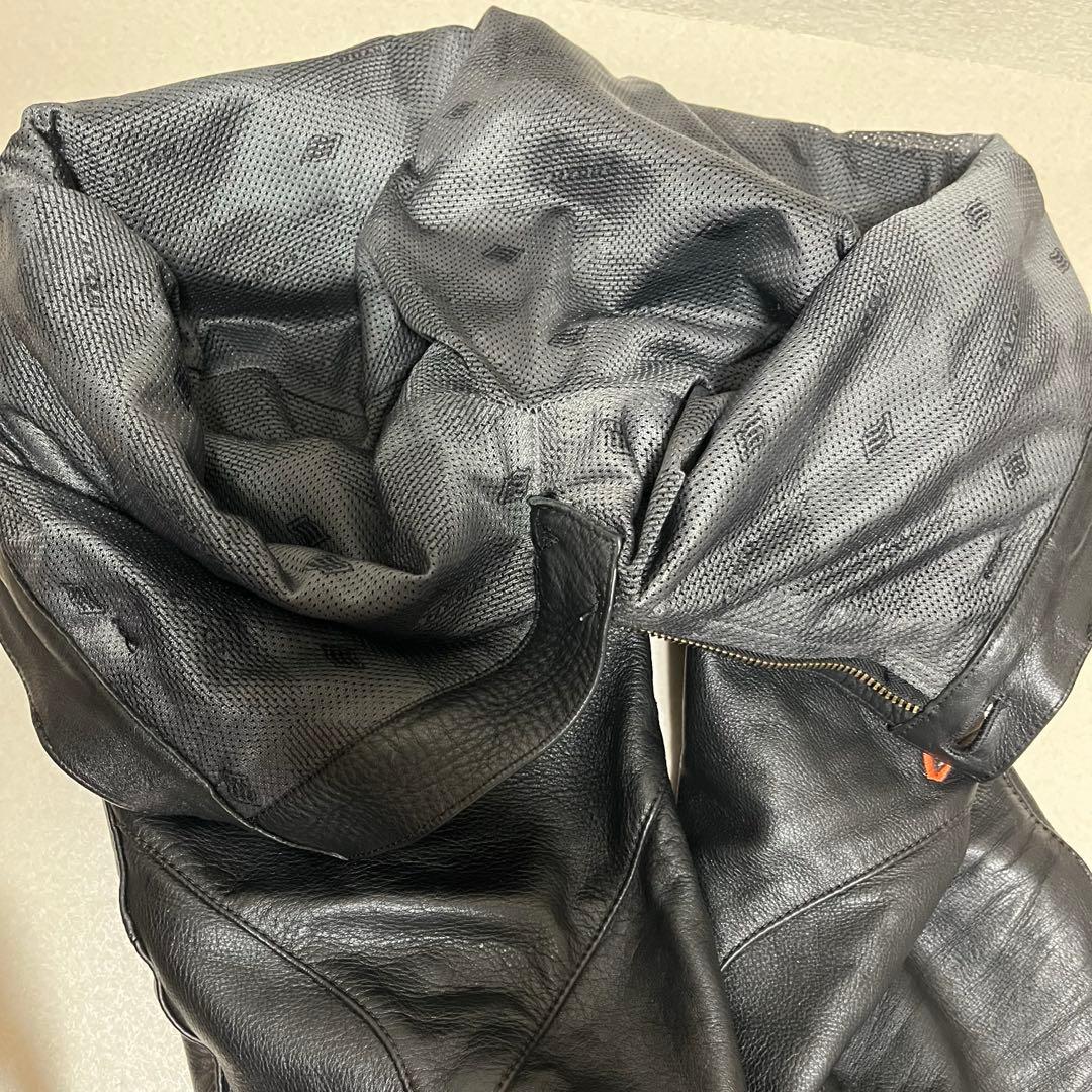 HYOD レザーパンツ D30 メッシュ Lサイズ バイク 牛革