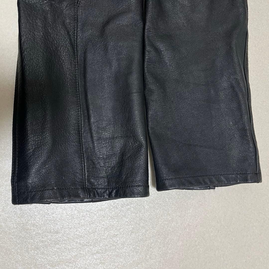 HYOD レザーパンツ D30 メッシュ Lサイズ バイク 牛革